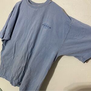 Vintage Faded Distressed UP North Michigan Tee T Shirt 100% Cotton Made in USA